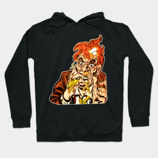 desperate red haired man Hoodie